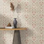 Lemieux et Cie Fleurus - Light Pink Wallpaper | Buy Online Lemieux et Cie Fleurus wallpaper, color Light Pink, SKU CH1431