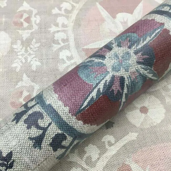 Lemieux et Cie Fleurus - Light Pink Wallpaper | Buy Online Lemieux et Cie Fleurus wallpaper, color Light Pink, SKU CH1431