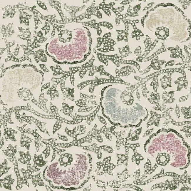 Lemieux et Cie Fontaine wallpaper, color Multicolor, SKU CH1440