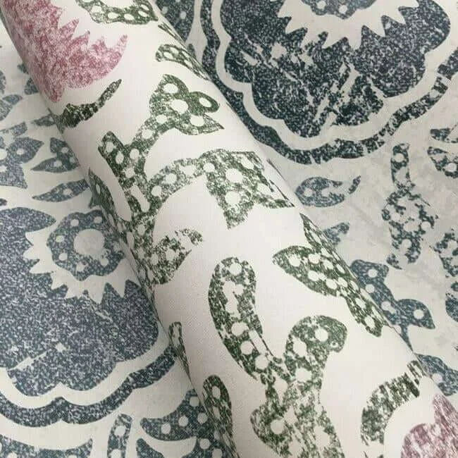 Lemieux et Cie Fontaine wallpaper, color Multicolor, SKU CH1440