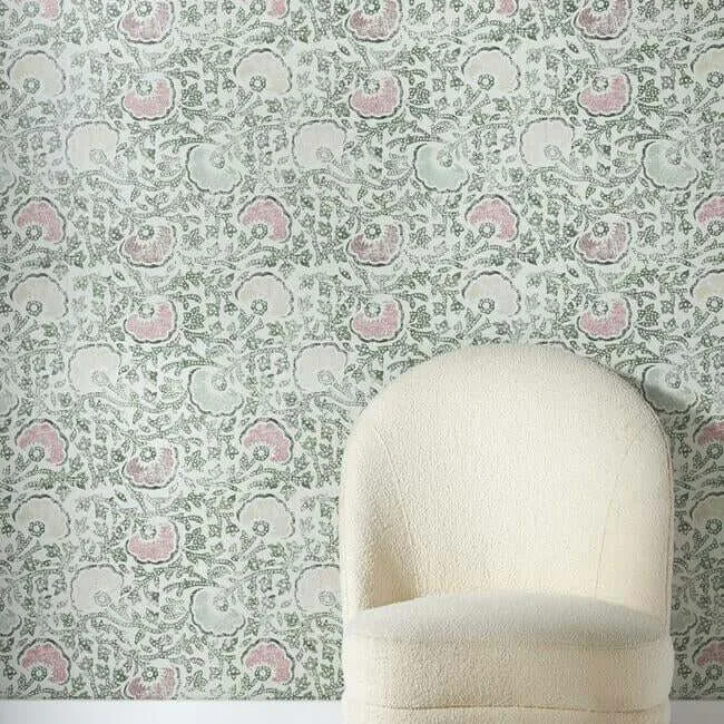 Lemieux et Cie Fontaine - Multicolor Wallpaper | Buy Online Lemieux et Cie Fontaine wallpaper, color Multicolor, SKU CH1440