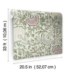 Lemieux et Cie Fontaine - Multicolor Wallpaper | Buy Online Lemieux et Cie Fontaine wallpaper, color Multicolor, SKU CH1440