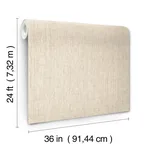 Lemieux et Cie Kami Paperweave - Natural Wallpaper | Buy Online Lemieux et Cie Kami Paperweave wallpaper, color Natural, SKU GV0181LM