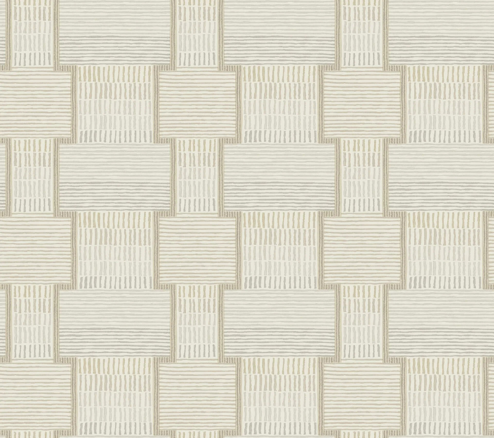Lemieux et Cie La Broderie wallpaper, color Beige, SKU LM5371
