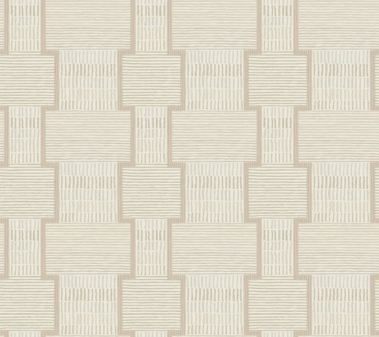 Lemieux et Cie La Broderie wallpaper, color Blush, SKU LM5372