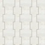 Lemieux et Cie La Broderie - Grey Wallpaper | Buy Online Lemieux et Cie La Broderie wallpaper, color Grey, SKU LM5373