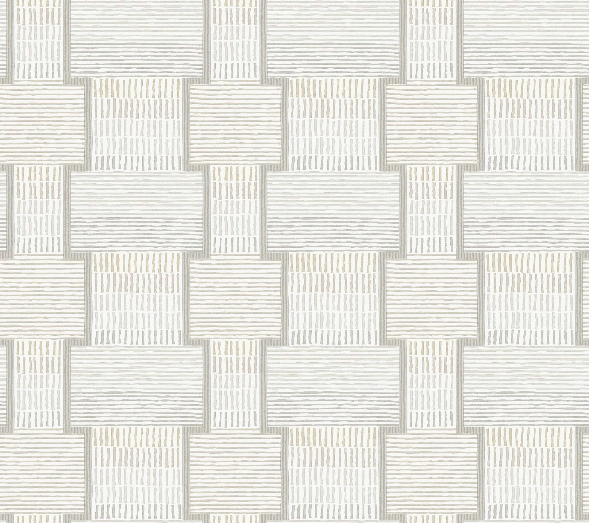 Lemieux et Cie La Broderie wallpaper, color Grey, SKU LM5373
