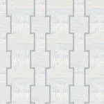 Lemieux et Cie La Broderie - Sky Blue Wallpaper | Buy Online Lemieux et Cie La Broderie wallpaper, color Sky Blue, SKU LM5374