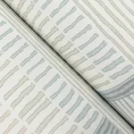 Lemieux et Cie La Broderie - Sky Blue Wallpaper | Buy Online Lemieux et Cie La Broderie wallpaper, color Sky Blue, SKU LM5374