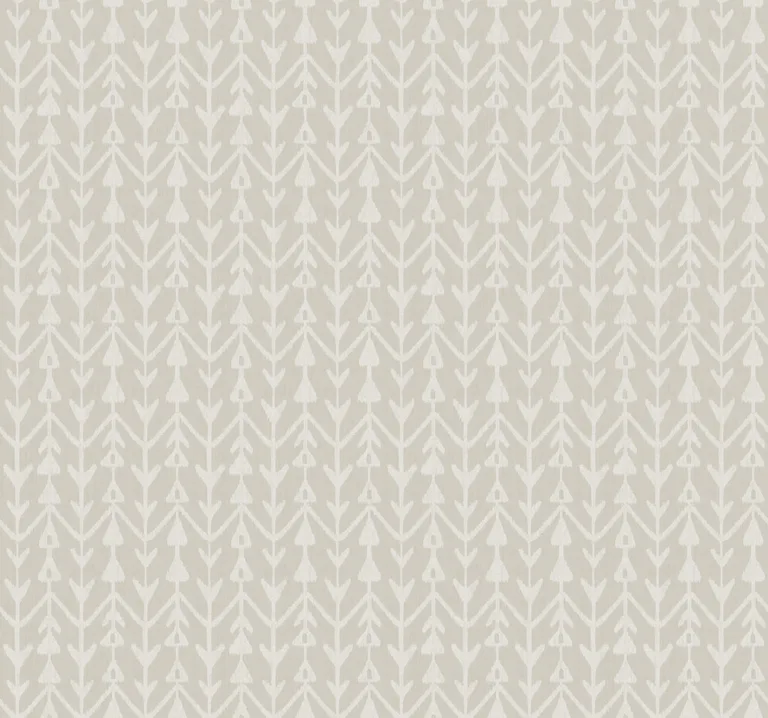 Lemieux et Cie Martigue Stripe wallpaper, color Beige, SKU LM5385
