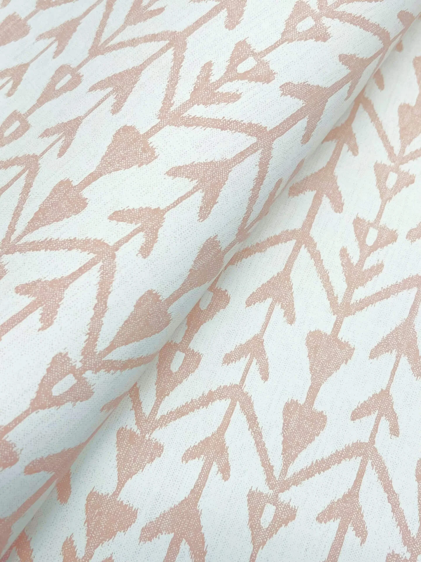 Lemieux et Cie Martigue Stripe - Blush Wallpaper | Buy Online Lemieux et Cie Martigue Stripe wallpaper, color Blush, SKU LM5386