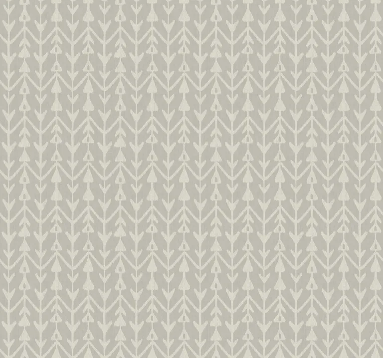 Lemieux et Cie Martigue Stripe wallpaper, color Grey, SKU LM5384
