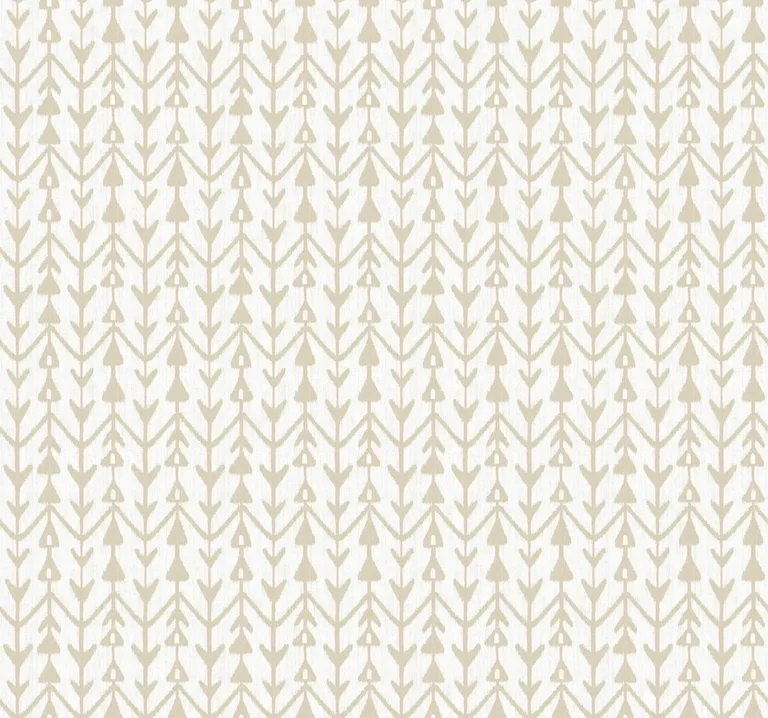 Lemieux et Cie Martigue Stripe wallpaper, color Ochre, SKU LM5381