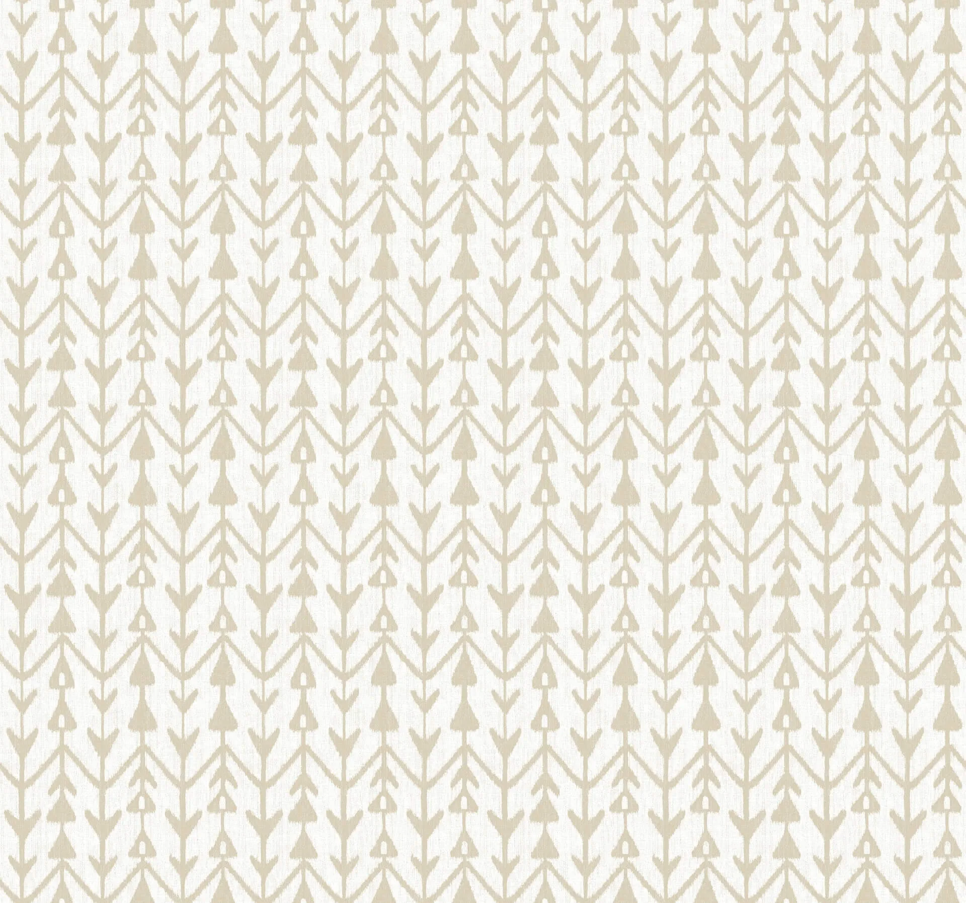 Lemieux et Cie Martigue Stripe wallpaper, color Ochre, SKU LM5381