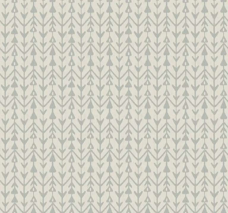 Lemieux et Cie Martigue Stripe wallpaper, color Sage, SKU LM5383