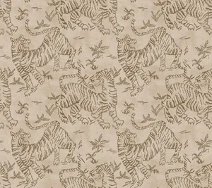 Lemieux et Cie Orly Tigers wallpaper, color Blush, SKU LM5334
