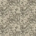 Lemieux et Cie Orly Tigers wallpaper, color Taupe, SKU LM5332