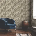 Lemieux et Cie Orly Tigers wallpaper, color Taupe, SKU LM5332
