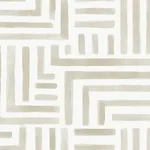 Lemieux et Cie Painterly Labyrinth - Light Neutral Wallpaper | Buy Online Lemieux et Cie Painterly Labyrinth wallpaper, color Light Neutral, SKU LM5362