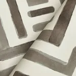 Lemieux et Cie Painterly Labyrinth - Warm Neutral Wallpaper | Buy Online Lemieux et Cie Painterly Labyrinth wallpaper, color Warm Neutral, SKU LM5363