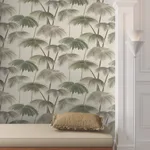 Lemieux et Cie Plein Air Palms - Vintage Wallpaper | Buy Online Lemieux et Cie Plein Air Palms wallpaper, color Vintage, SKU LM5433