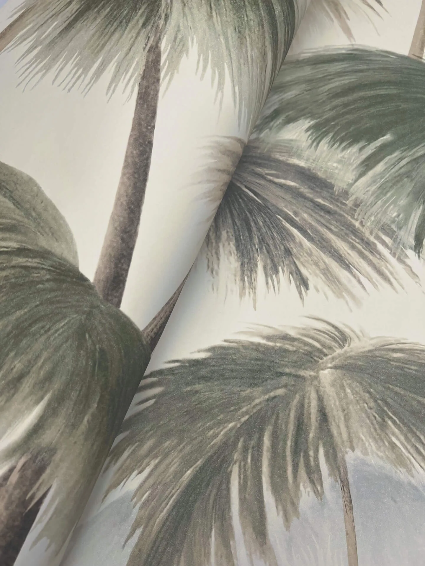 Lemieux et Cie Plein Air Palms - Vintage Wallpaper | Buy Online Lemieux et Cie Plein Air Palms wallpaper, color Vintage, SKU LM5433