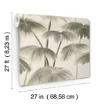 Lemieux et Cie Plein Air Palms - Vintage Wallpaper | Buy Online Lemieux et Cie Plein Air Palms wallpaper, color Vintage, SKU LM5433