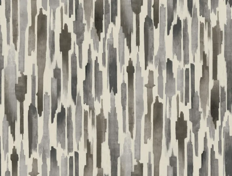 Lemieux et Cie Pluie wallpaper, color Charcoal, SKU LM5403