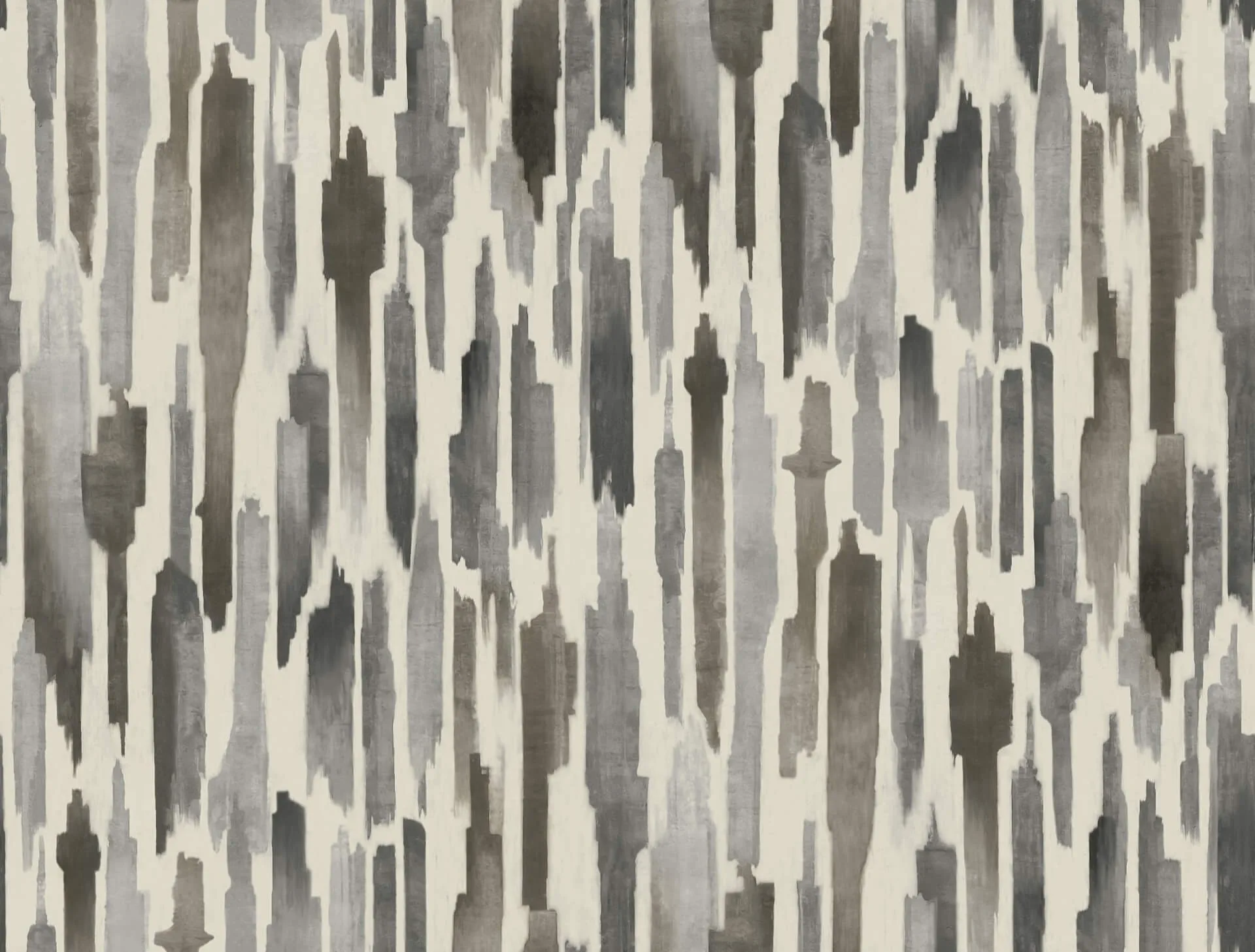Lemieux et Cie Pluie wallpaper, color Charcoal, SKU LM5403