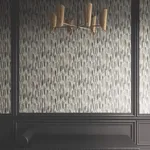 Lemieux et Cie Pluie - Charcoal Wallpaper | Buy Online Lemieux et Cie Pluie wallpaper, color Charcoal, SKU LM5403