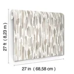 Lemieux et Cie Pluie - Light Neutral Wallpaper | Buy Online Lemieux et Cie Pluie wallpaper, color Light Neutral, SKU LM5404