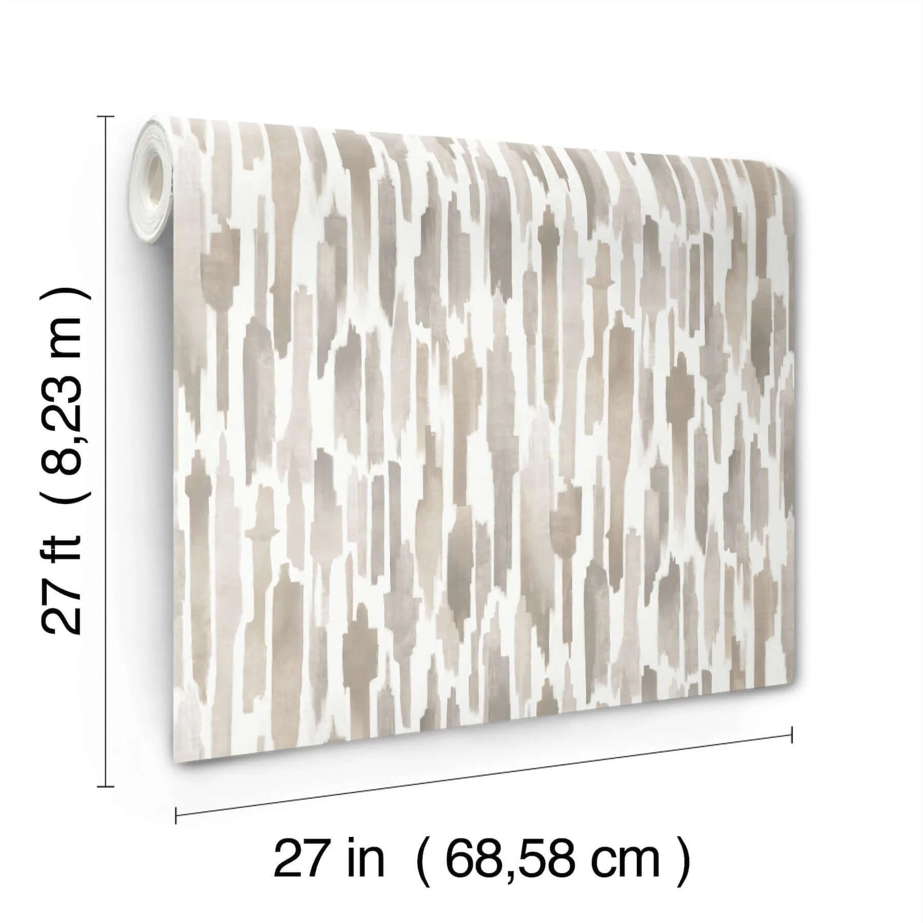 Lemieux et Cie Pluie - Light Neutral Wallpaper | Buy Online Lemieux et Cie Pluie wallpaper, color Light Neutral, SKU LM5404