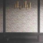 Lemieux et Cie Pluie - Multi Wallpaper | Buy Online Lemieux et Cie Pluie wallpaper, color Multi, SKU LM5402