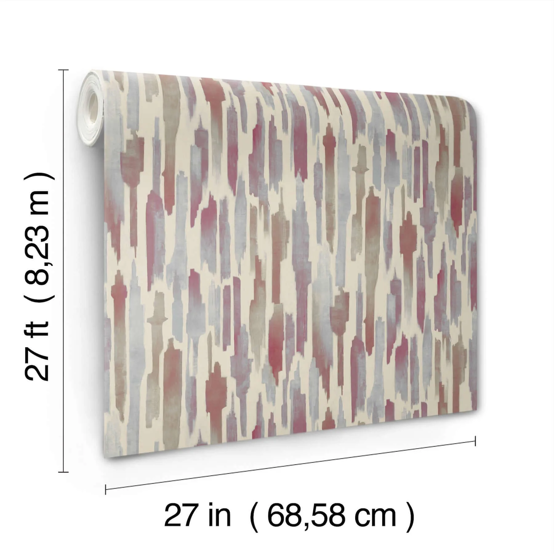 Lemieux et Cie Pluie - Multi Wallpaper | Buy Online Lemieux et Cie Pluie wallpaper, color Multi, SKU LM5402