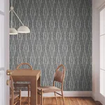 Lemieux et Cie Rousseau Paperweave - Charcoal Wallpaper | Buy Online Lemieux et Cie Rousseau Paperweave wallpaper, color Charcoal, SKU LM5342