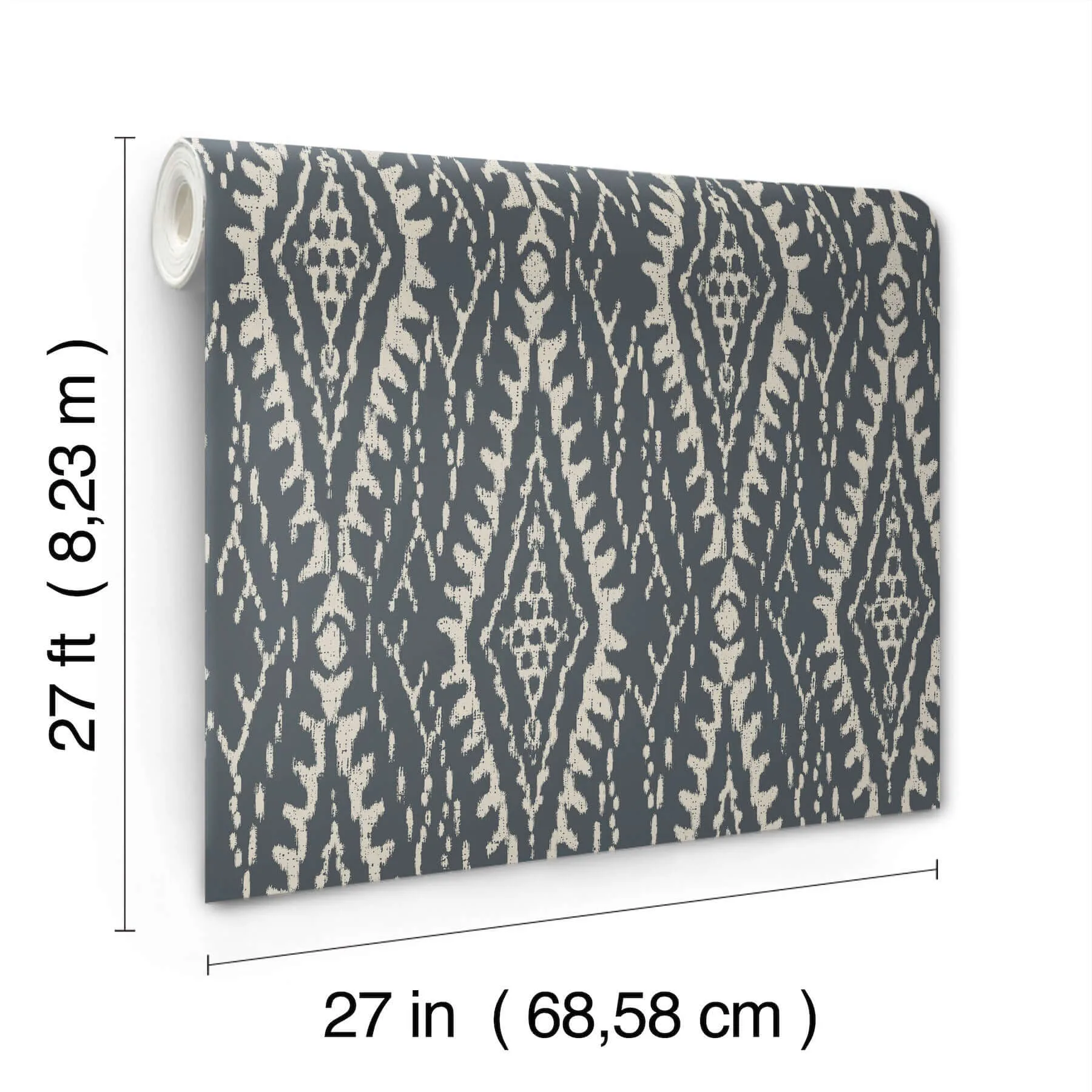 Lemieux et Cie Rousseau Paperweave - Charcoal Wallpaper | Buy Online Lemieux et Cie Rousseau Paperweave wallpaper, color Charcoal, SKU LM5342