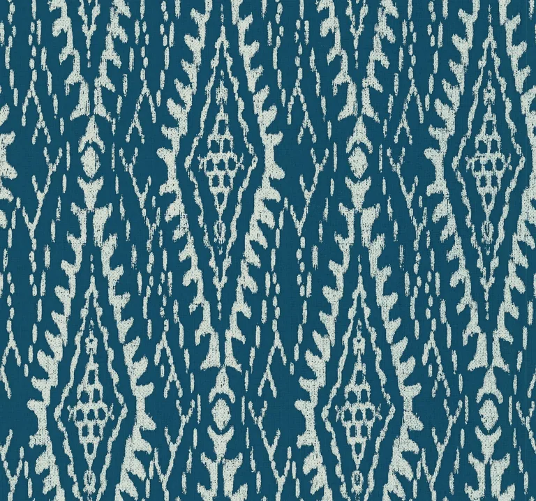 Lemieux et Cie Rousseau Paperweave wallpaper, color Indigo, SKU LM5344