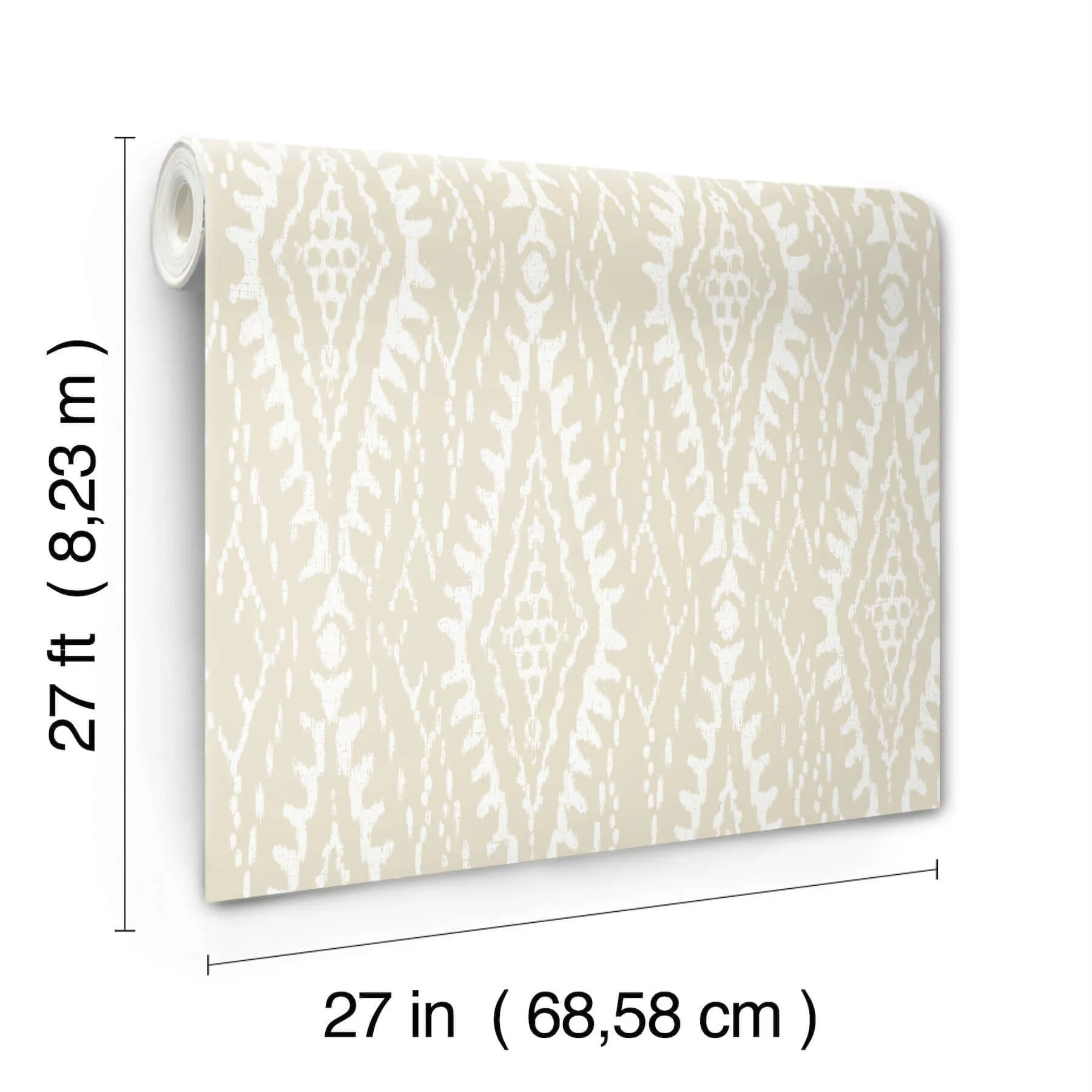Lemieux et Cie Rousseau Paperweave - Linen Wallpaper | Buy Online Lemieux et Cie Rousseau Paperweave wallpaper, color Linen, SKU LM5343