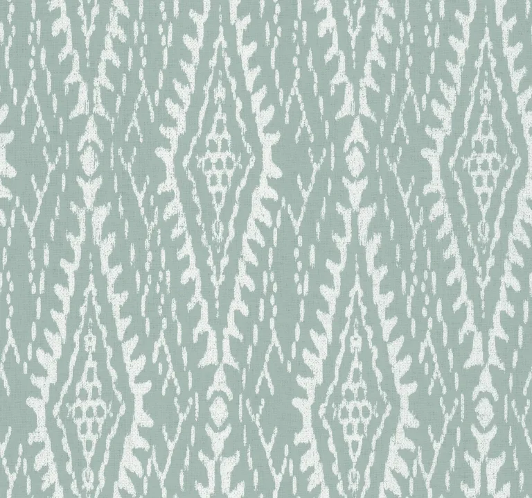 Lemieux et Cie Rousseau Paperweave wallpaper, color Sage, SKU LM5341