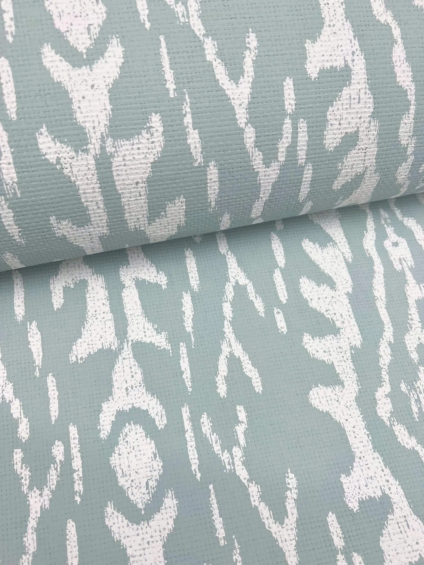 Lemieux et Cie Rousseau Paperweave - Sage Wallpaper | Buy Online Lemieux et Cie Rousseau Paperweave wallpaper, color Sage, SKU LM5341