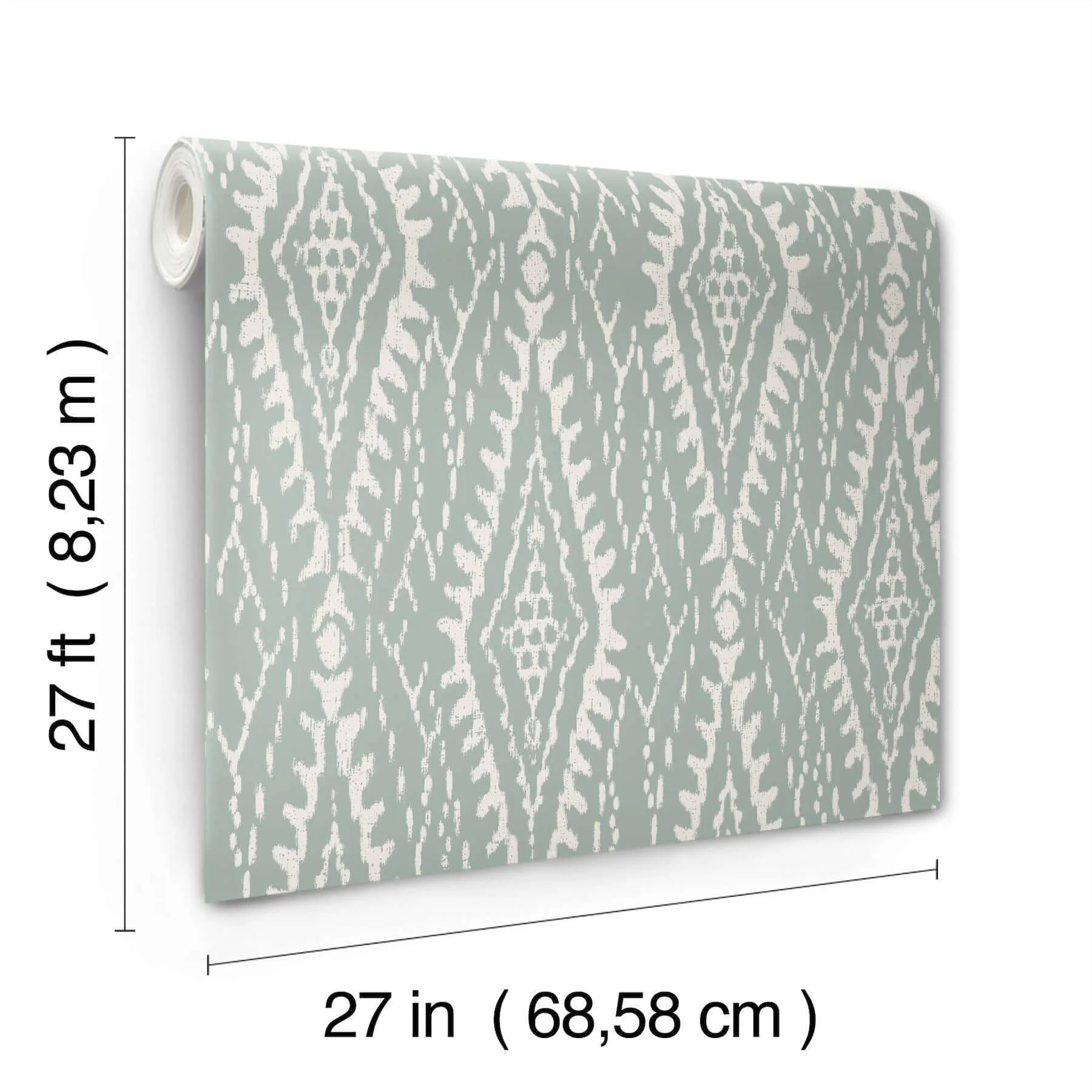 Lemieux et Cie Rousseau Paperweave - Sage Wallpaper | Buy Online Lemieux et Cie Rousseau Paperweave wallpaper, color Sage, SKU LM5341