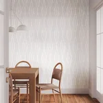 Lemieux et Cie Rousseau Paperweave - Warm Grey Wallpaper | Buy Online Lemieux et Cie Rousseau Paperweave wallpaper, color Warm Grey, SKU LM5345