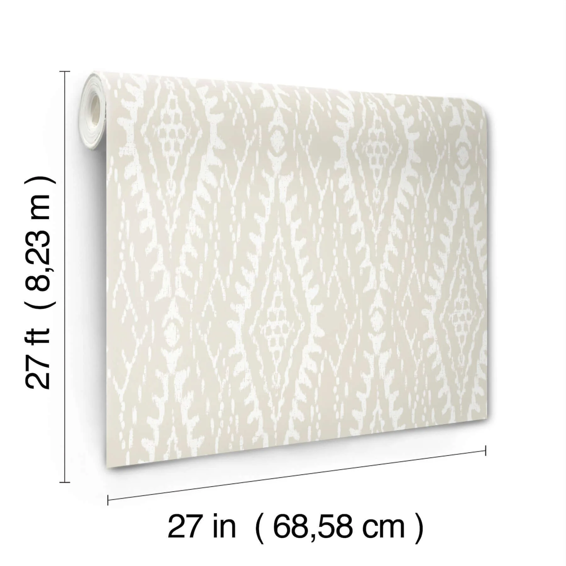 Lemieux et Cie Rousseau Paperweave - Warm Grey Wallpaper | Buy Online Lemieux et Cie Rousseau Paperweave wallpaper, color Warm Grey, SKU LM5345