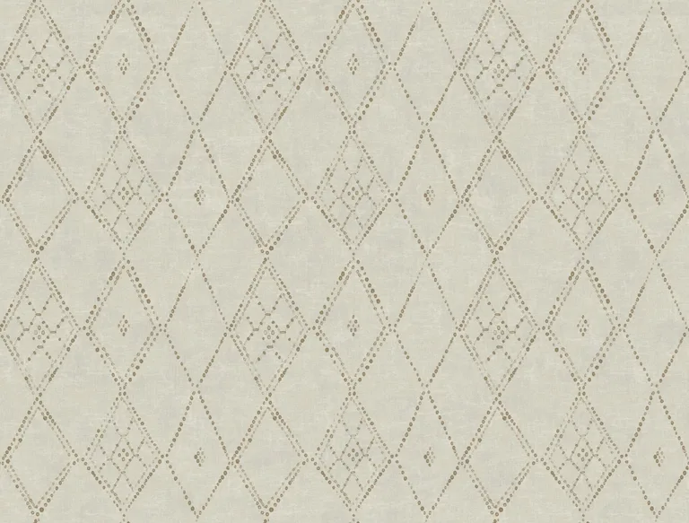 Lemieux et Cie Souk Diamonds wallpaper, color Gold, SKU LM5315