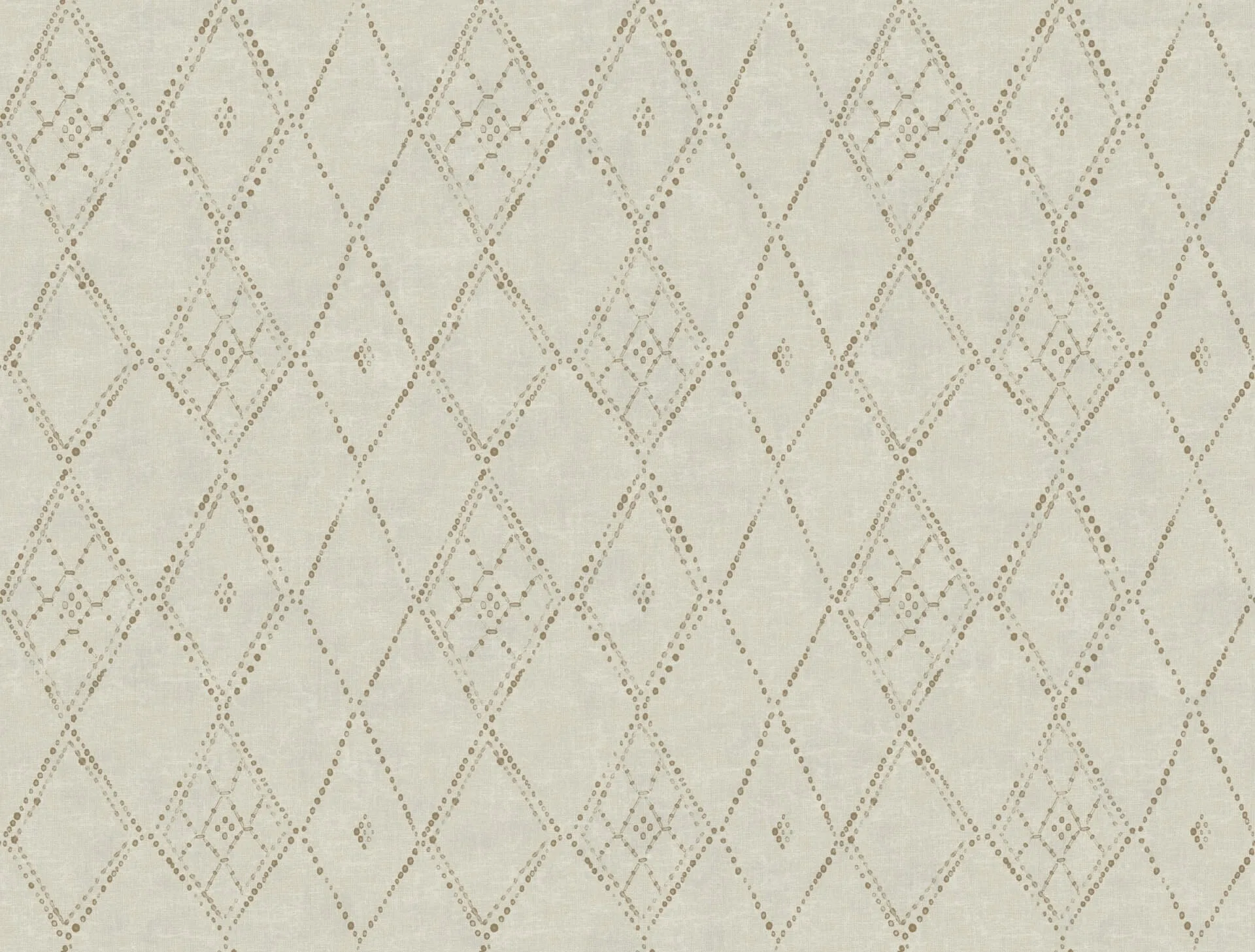 Lemieux et Cie Souk Diamonds wallpaper, color Gold, SKU LM5315