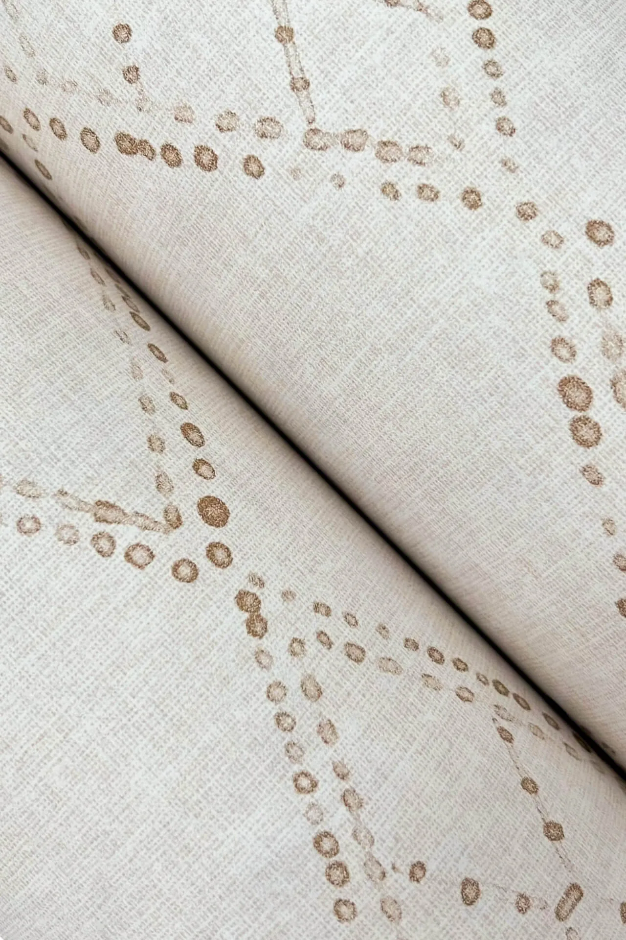 Lemieux et Cie Souk Diamonds - Gold Wallpaper | Buy Online Lemieux et Cie Souk Diamonds wallpaper, color Gold, SKU LM5315