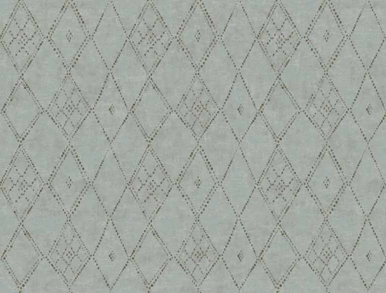 Lemieux et Cie Souk Diamonds wallpaper, color Sage, SKU LM5313