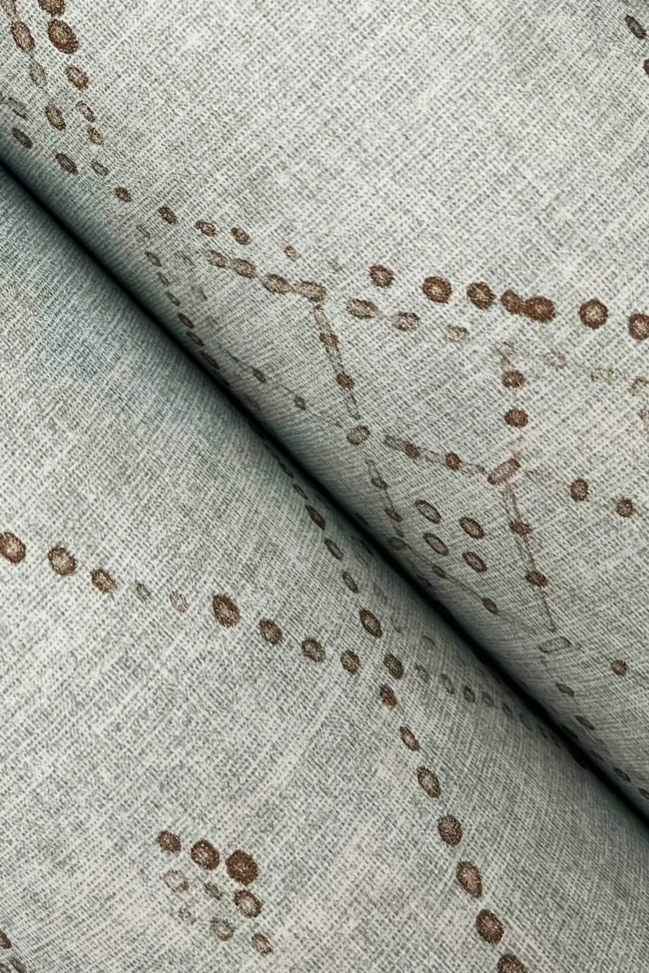 Lemieux et Cie Souk Diamonds - Sage Wallpaper | Buy Online Lemieux et Cie Souk Diamonds wallpaper, color Sage, SKU LM5313