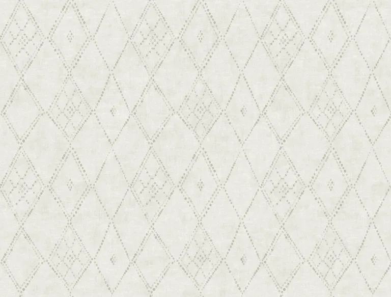 Lemieux et Cie Souk Diamonds wallpaper, color Smoke, SKU LM5312