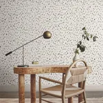 Lemieux et Cie Tachette - Charcoal Wallpaper | Buy Online Lemieux et Cie Tachette wallpaper, color Charcoal, SKU LM5424